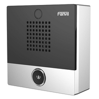 Fanvil i10S Indoor Audio Intercom 2 SIP Lines 1 DSS Key PoE IP54 Mini Size 2Yr Warranty