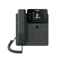 Fanvil V62W Prime Business Phone 2.8-inch color screen ¡ Support audio codec G.722 and Opus, HD audio 6-way Audio conference Wi-Fi 6, Bluetooth