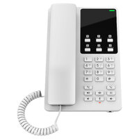 Grandstream GHP620 Hotel Phone 2 Line IP Phone 2 SIP Accounts HD Audio White Colour 1Yr Wty