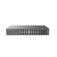 Grandstream IPG-GWN7703 Unmanaged Network Switch Key Features: Plug-and-play 24 Gigabit ports 48Gbps switching capacity Mac Address Auto-Learning