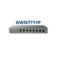 Grandstream GWN7711P Layer 2-Lite Managed Switch 8 x GigE (4 x PoE PoE or 24VDC Output Mode)