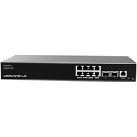 Grandstream GWN7811P 8-Port PoE Switch Layer 3  Managed Network Switch with extensive features to improve network performance