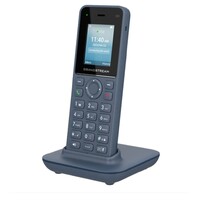 Grandstream WP816 Cordless Wi-Fi IP Phone with Integrated Dual-Band and 6-Hour Talk Time Bluetooth Wi-Fi HD voice 2 SIP Accounts 2 Lines