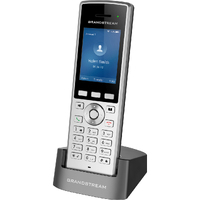 Grandstream WP822 Enterprise Portable WiFi Phone Unified Linux Firmware extended battery