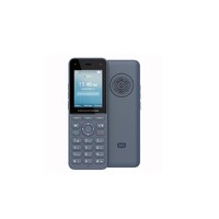 Grandstream WP826 Cordless Wi-Fi IP Phone with Integrated Dual-Band Wi-Fi 12-Hour Talk Time 3 SIP Accounts 3 Lines HD Voice Bluetooth