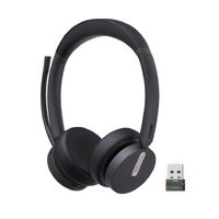 Yealink BH70 Bluetooth Wireless Stereo Headset Black Dual Teams USB-C