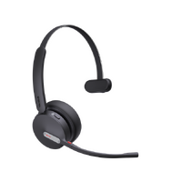 Yealink BH70 Bluetooth Wireless Mono Headset Black MS-USB-A Top noise cancellation capability in the industry Exceptional audio performance