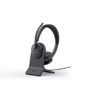 Yealink BH74 with Stand Teams USB-C A Bluetooth Headset, Active Noise Cancellatio, Acoustic Shield, Wireless range 50 m, talk time of up to 32 hours