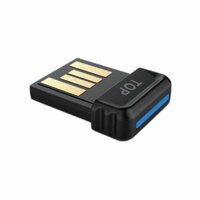 Yealink BT51-A Bluetooth Dongle USB-A  Plug-and-play Support BH72 BH76 Connect To PC 30m Black