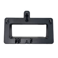 Yealink WMB-T53 4 Wall Mount Bracket for Yealink T53   T53W T54W Black