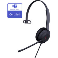 Yealink UH37 Teams Certified USB Wired Headset Mono USB-C
