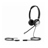 Yealink YHS36 Dual Wideband Headset for IP phone Binaural Ear RJ9 Headset Jack Noise-canceling Microphone Hearing Protection Leather Ear Cushions