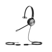 Yealink YHS36 Mono Wideband Headset for IP phone Monaural Ear RJ9 Headset Jack Noise-canceling Microphone Hearing Protection Leather Ear Cushion