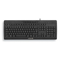 (LS) Cherry Stream Xt Black USB PS2 corded multimedia keyboard