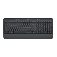 Logitech Signature K650 Comfort Full-Size Wireless Keyboard with Wrist Rest Graphite