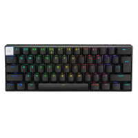 Logitech PRO X 60 LIGHTSPEED Wireless Gaming Keyboard -Black 2.4GHz LIGHTSPEED Bluetooth or USB wired connection 2-Year Limited Hardware Warranty