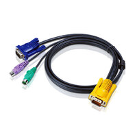 Aten KVM Cable 3m with VGA  PS 2 to 3in1 SPHD  to suit CS7xE CS13xx CS17xxA CS17xxi CL5xxx CL10xx KL91xx KN91xx