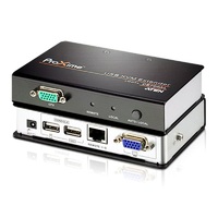 Aten KVM Extender Kit VGA USB Cat 5 Extender w  Local Access 1920x1200 60Hz 30m 1600x1200 60Hz 100m 1280x1024 60Hz 150m