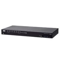 Aten CS19208 8-Port USB 3.0 4K Display Port KVM Switch Superior video quality Cascadable to two levels Multi-display feauture Video DynaSync