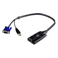 Aten KVM Cable Adapter with RJ45 to VGA  USB for KH KL KM and KN series