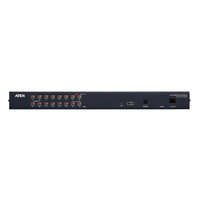 Aten 16-Port Cat 5 KVM over IP Switch with Daisy-Chain Port