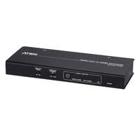 Aten 4K HDMI DVI to HDMI Converter with Audio De-Embedder supports ARC and DVI  Audio In to HDMI conversion analog audio out and digital audio out