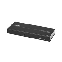 Aten Video Splitter 4 Port HDMI True 4K Splitter HDCP 2.2. Support HDR. Up to 4096 x 2160   3840 x 2160   60Hz (4:4:4)