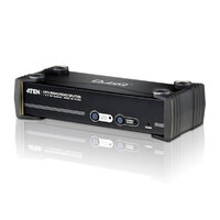 Aten Professional Video Splitter 8 Port VGA Video Splitter over Cat5 w  Audio and RS-232 1920x1200 60Hz or 150m Max 