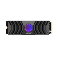 Lexar LNM1090001T-RNANG Internal SSD 1TB PCIe G5x4 M.2 2280 up to 11500MB s read, 9000MB s write, with RGB FAN Heatsink