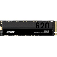 Lexar LNM620X256G-RNNNG Internal SSD 256GB M.2 2280 PCIe Gen3x4, read up to 3500MB s, write up to 1300MB s