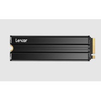 Lexar LNM790X002T-RN9NG Internal SSD 2TB M.2 2280 PCIe Gen 4x4 NVMe SSD up to 7400MB s read, 6500MB s write with heatsink