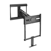 Brateck Premium Pull Down Mantel TV Wall Mount For 65 inch-85 inch up to 45KG
