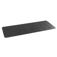 Brateck MP07-3-B Large Single-Sided PVC Leather Mouse Pad Black