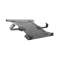 Brateck Steel Laptop Holder Fits10 inch-15.6 inch for most desk mounts with standard 75x75 100x100 VESA plate