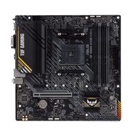 ASUS AMD A520 TUF GAMING A520M-PLUS II (Ryzen AM4) Micro ATX Gaming Motherboard with M.2 support, DisplayPort, HDMI, D-Sub, USB 3.2 Gen 1 ports, SATA