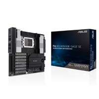 ASUS AMD PRO WS WRX90E-SAGE SE sTR5 EEB Workstation Motherboard 7 x PCIe 5.0 x16 multi-GPU support 4x M.2 slots 2x SlimSAS ports and 4 x SATA