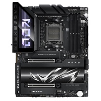 ASUS AMD ROG CROSSHAIR X870E HERO (AM5) ATX Motherboard 4x DDR5 192GB, 2 x PCIe 5.0 x16 slots with Q-Release Slim , 5 x M.2 slots , 1 x SlimSAS Connec