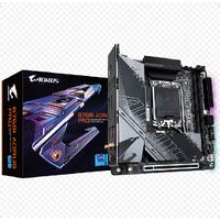 Gigabyte B760I AORUS PRO 1.1 Intel LGA 1700 m-ITX Motherboard 2x DDR5 ~96GB 1x PCI-E x16 2x M.2 4x SATA 5x USB 3.2 2x USB 2.0 1x Type-C