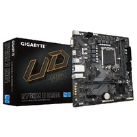 Gigabyte B760M H DDR4 Intel LGA 1700 m-ATX Motherboard 2x DDR4 ~64GB 1x PCI-E x16 2x M.2 4x SATA 3x USB 3.2 2x USB 2.0