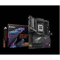 Gigabyte X870 AORUS ELITE WIFI7 AMD AM5 ATX Motherboard 4x DDR5~256GB,3x PCIe x16, 4x M.2, 4x SATA 6, 4x USB 3.2, 4x USB2.0, 2x USB-C,