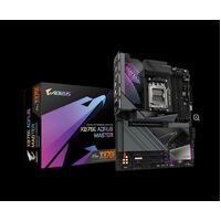 Gigabyte X870E AORUS MASTER AMD AM5 ATX Motherboard 4x DDR5~256GB,3x PCIe x16, 4x M.2, 4x SATA 6, 8x USB 3.2, 2x USB2.0, 2x USB-C,