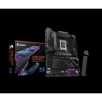 Gigabyte Z890 AORUSELITE WF7 Intel LGA 1851 ATX Motherboard, 4x DDR5 ~256GB, 3x PCI-E x16, 4x M.2, 4x SATA,  5x USB 3.2, 1x USB-C, 4x USB 2.0