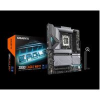 Gigabyte Z890 EAGLE WIFI7 Intel LGA 1851 ATX Motherboard, 4x DDR5 ~256GB, 3x PCI-E x16, 4x M.2, 4x SATA,  5x USB 3.2, 1x USB-C, 4x USB 2.0