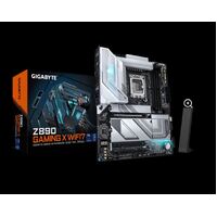 Gigabyte Z890 GAMING X WIFI7 Intel LGA 1851 ATX Motherboard, 4x DDR5 ~256GB, 3x PCI-E x16, 4x M.2, 4x SATA,  6x USB 3.2, 1x USB-C, 4x USB 2.0