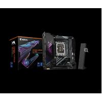 Gigabyte Z890I AORUS ULTRA Intel LGA 1851 m-ITX Motherboard, 2x DDR5 ~128GB, 1x PCI-E x16, 2x M.2, 2x SATA,  5x USB 3.2, 1x USB-C