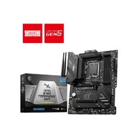 MSI MAG B760 TOMAHAWK WIFI ATX Motherboard, 4x DDR5~192GB, 2x PCI-E x 16, 1x PCI-E x 1,  3x M.2, 4x SATA, 4x USB 3.2 , 4x USB 2.0, 1x USB Type C