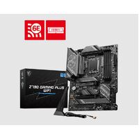 MSI Z790 Gaming PLUS WIFI  Intel E-ATX Motherboard 4x DDR5~192GB 3x PCI-E x 16 2x PCI-E x 1  3x M.2 4x SATA 7x USB 3.2 1x USB-C