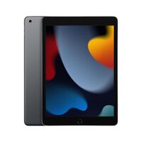 Apple iPad 10.2' (9th Gen) 64GB Wi-Fi- Space Grey (MK2K3X/A) - 10.2' LED-backlit Multi-Touch display, l A13 Bionic Chip, 3GB/64GB Memory