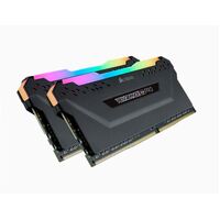 Corsair Vengeance RGB PRO 32GB (2x16GB) DDR4 3200MHz C16 Desktop Gaming Memory AMD Optimized