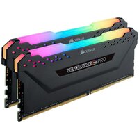 Corsair Vengeance RGB PRO 16GB (2x8GB) DDR4 3000MHz C16 Desktop Gaming Memory  3200MHz